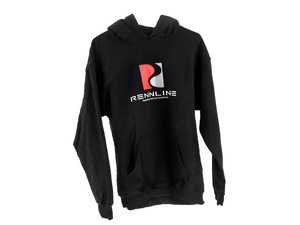 ES#2839432 - AP19M - Rennline Black S-Curve Hoodie - Medium - Keep warm while working on your project car - Rennline - Audi BMW Volkswagen Mercedes Benz MINI Porsche