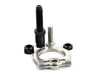 ES#3625833 - E19209 - Rennline Universal Folding Tow Hook - Rev2 - Engineered with an increased side load capacity and adjustable-length rigid mount receiver. - Rennline - Audi BMW Volkswagen Mercedes Benz MINI Porsche