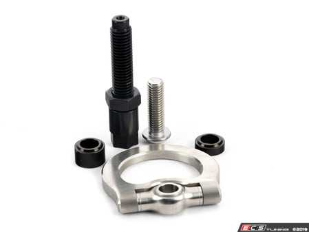 ES#3625833 - E19209 - Rennline Universal Folding Tow Hook - Rev2 - Engineered with an increased side load capacity and adjustable-length rigid mount receiver. - Rennline - Audi BMW Volkswagen Mercedes Benz MINI Porsche