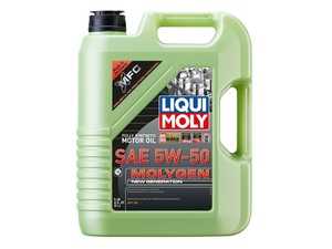 ES#3970553 - 20310 - Molygen New Generation Engine Oil (5w-50) - 5 Liter - Full synthetic oil with fluorescent, friction-reducing additive! - Liqui-Moly - 
