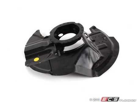 ES#59795 - 34116759788 - Front Brake Dust Shield - Right - Used to protect the inside of the brake disc surface - Genuine BMW - BMW