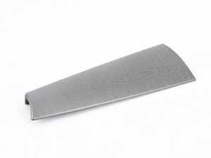 ES#2954951 - 51459288095 - Trim Cover Right - Fiber Alloy  - Used for MINIs with the hidden compartment - Genuine MINI - MINI