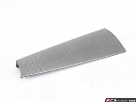 ES#2954951 - 51459288095 - Trim Cover Right - Fiber Alloy  - Used for MINIs with the hidden compartment - Genuine MINI - MINI