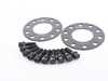 ES#2550346 - ECS#259KTWB1 - BMW 3mm Front Wheel Spacers & ECS Conical Seat Bolt Kit - Steel wheel spacers & bolt kit made specifically for your BMW - ECS - BMW