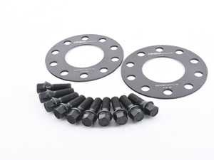ES#2550346 - ECS#259KTWB1 - BMW 3mm Front Wheel Spacers & ECS Conical Seat Bolt Kit - Steel wheel spacers & bolt kit made specifically for your BMW - ECS - BMW