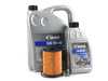 ES#2996248 - 03H115562KT7 - Oil Service Kit  - Includes Mahle oil filter and Vaico 5w-40 oil - Assembled By ECS - Volkswagen
