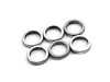 ES#3603815 - 13647597870KT - Fuel Injector Set - Set of six fuel injectors and decoupling rings - Assembled By ECS - BMW