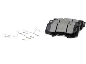 ES#3970394 - EHT976H - Raybestos Enhanced Hybrid Technology Hybrid Brake Pad - Raybestos - Volkswagen