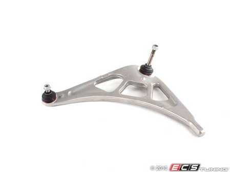 ES#11072 - 31122229453 - E46 M3 Front Lower Control Arm - Left - Includes ball joint - Lemforder - BMW