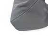ES#1499784 - 99742407501FOT - Shift Knob With Boot - Black - Leather with aluminum-look shift pattern - Genuine Porsche - Porsche