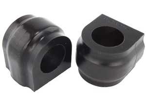 ES#3970682 - W22629 - Front Sway Bar Bushings Poly Pair - 22mm - D=22 MM, Mounts to the inter section of the sway bar - Whiteline - MINI