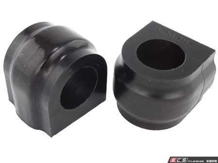 ES#3970682 - W22629 - Front Sway Bar Bushings Poly Pair - 22mm - D=22 MM, Mounts to the inter section of the sway bar - Whiteline - MINI