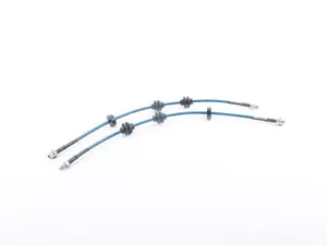 Turner Motorsport Stainless Steel Brake Lines - Front