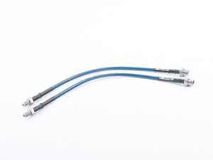 ES#3690902 - 028604TMS01 - Turner Motorsport Stainless Steel Brake Lines - Front
 - Sporting new low profile hardware and zinc-nickel plating for nearly twice the corrosion resistance. Made in USA and DOT compliant. - Turner Motorsport - BMW