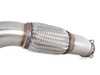 ES#4820845 - 021617ecs02KT1 - B8 2.0T T304 Stainless Steel 3.0" Downpipe - Let your engine breathe and growl with our high flow 3.0" stainless steel downpipe! - ECS - Audi