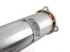 ES#4820845 - 021617ecs02KT1 - B8 2.0T T304 Stainless Steel 3.0" Downpipe - Let your engine breathe and growl with our high flow 3.0" stainless steel downpipe! - ECS - Audi