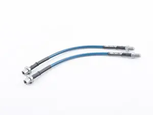 Turner Motorsport Stainless Steel Brake Lines - Rear
