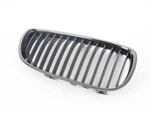 ES#1903003 - 51137979350 - BMW Individual Black Chrome Grille - Right - Used as a replacement for a damaged grille - Genuine BMW - BMW