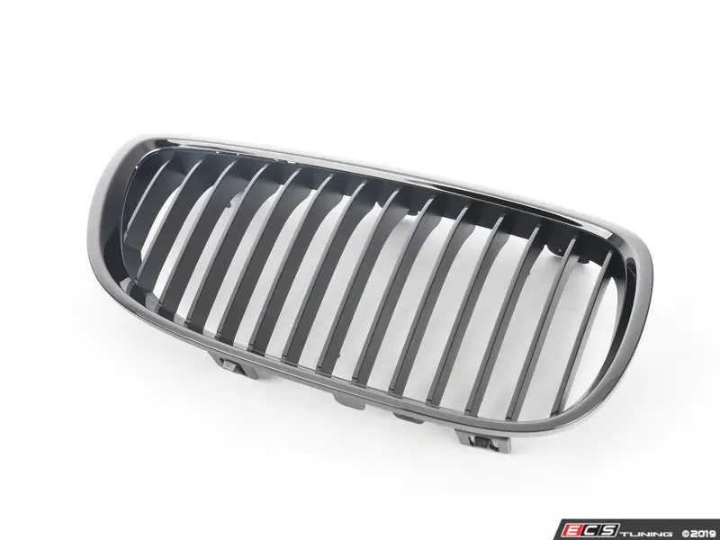 Genuine BMW - 51137979350 - BMW Individual Black Chrome Grille  