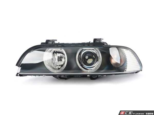 Genuine BMW - 63126912435 - Xenon Headlight - Left (63-12-6-912-435)