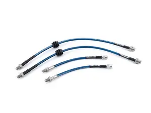 Stainless Steel Brake Lines - Front and Rear (No Mid-Lines)