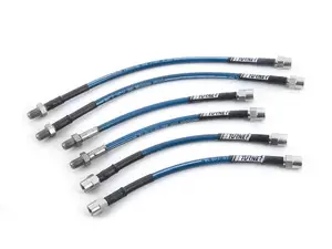 Stainless Steel Brake Lines - Complete Kit