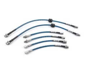 Stainless Steel Brake Lines - Complete Kit