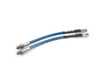 ES#3699014 - 022749TMS10 - Stainless Steel Brake Lines - Complete Kit - Made in US! low profile fittings, and twice the corrosion resistance! DOT approved! - Turner Motorsport - BMW