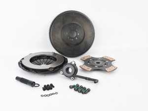ES#3021856 - BFI20T240ST5 - BFI Stage 5 Clutch Kit - Forged Steel Flywheel (18.85lbs) - (NO LONGER AVAILABLE) - Includes a lightweight 4140 forged steel flywheel, performance pressure plate and sprung 4-puck ceramic clutch disk. Rated for 550wtq. - Black Forest Industries - 