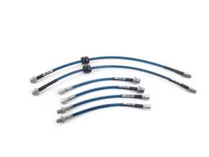 ES#3699015 - 022749TMS11 - Stainless Steel Brake Lines - Complete Kit - Twice the corrosion Resistance of standard SS Lines! DOT Complaint! Made in USA! - Turner Motorsport - BMW