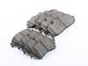 ES#3969938 - 16-1894KT - Z16 Evolution Ceramic Front & Rear Brake Pad Set - Feature a true ceramic formula that keeps wheels cleaner, and wont wear-out the rotor - Power Stop - Audi