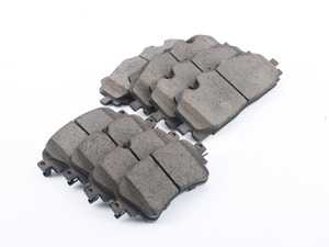 ES#3969938 - 16-1894KT - Z16 Evolution Ceramic Front & Rear Brake Pad Set - Feature a true ceramic formula that keeps wheels cleaner, and wont wear-out the rotor - Power Stop - Audi