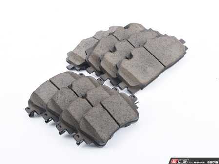 ES#3969938 - 16-1894KT - Z16 Evolution Ceramic Front & Rear Brake Pad Set - Feature a true ceramic formula that keeps wheels cleaner, and wont wear-out the rotor - Power Stop - Audi