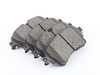 ES#3969938 - 16-1894KT - Z16 Evolution Ceramic Front & Rear Brake Pad Set - Feature a true ceramic formula that keeps wheels cleaner, and wont wear-out the rotor - Power Stop - Audi