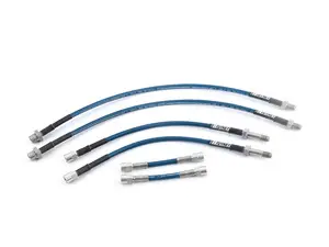 Stainless Steel Brake Lines - Complete Kit