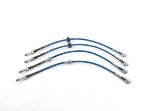 ES#3699016 - 022752TMS09 - Stainless Steel Brake Lines - Complete Kit - Made in America! New corrosion resistant finish! DOT compliant! - Turner Motorsport - BMW