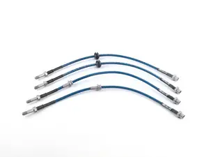 Stainless Steel Brake Lines - Complete Kit