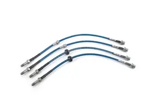 Stainless Steel Brake Lines - Complete Kit