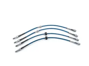 Stainless Steel Brake Lines - Complete Kit