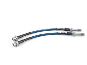 ES#3690892 - 022756TMS02 - Turner Motorsport Stainless Steel Brake Lines - Mid - New low profile fittings for recessed mounting! New Zinc-Nickel plating for superior rust resistance! Made in house in USA and DOT compliant! - Turner Motorsport - BMW
