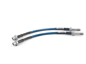 Turner Motorsport Stainless Steel Brake Lines - Mid
