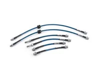 Stainless Steel Brake Lines - Complete Kit 