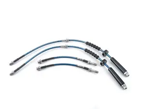 Stainless Steel Brake Lines - Complete Kit