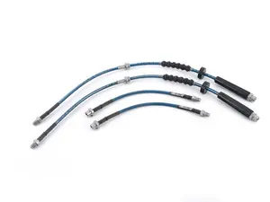 Stainless Steel Brake Lines - Complete Kit 