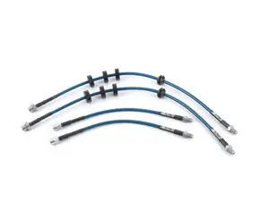 Stainless Steel Brake Lines - Complete Kit