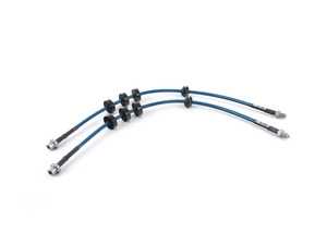 ES#3690900 - 028598TMS01 - Turner Motorsport Stainless Steel Brake Lines - Front
 - Made in USA and DOT compliant! Sporting new low profile hardware, along with a new superior zinc-nickel coating for superior corrosion resistance! - Turner Motorsport - BMW