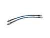 ES#3699020 - 028598TMS09 - Stainless Steel Brake Lines - Complete Kit - Awesome new features! Low profile mounting hardware & superior corrosion resistance! Made in the USA! - Turner Motorsport - BMW
