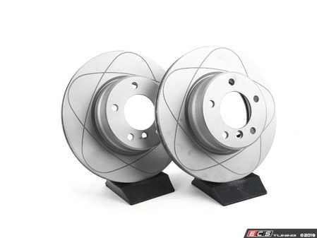 ES#3680114 - 34116764021kt2 - Front PremiumOne Brake Rotors - Pair (310x24) - A replacement set of rotors for your BMW - ATE - BMW