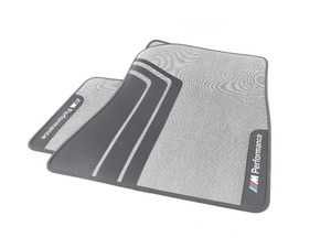 ES#2923158 - 51472407302 - FLOOR MATS  - Genuine BMW M Performance - BMW