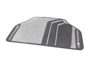 ES#2923159 - 51472407307 - FLOOR MATS 'PERFORMANCE' REA - Genuine BMW M Performance - BMW